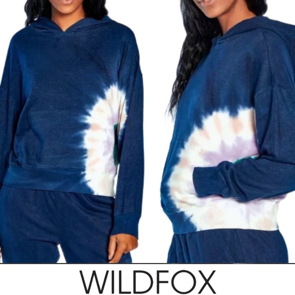 NWT Wildfox Tie Dye Sweatshirt / Hoodie